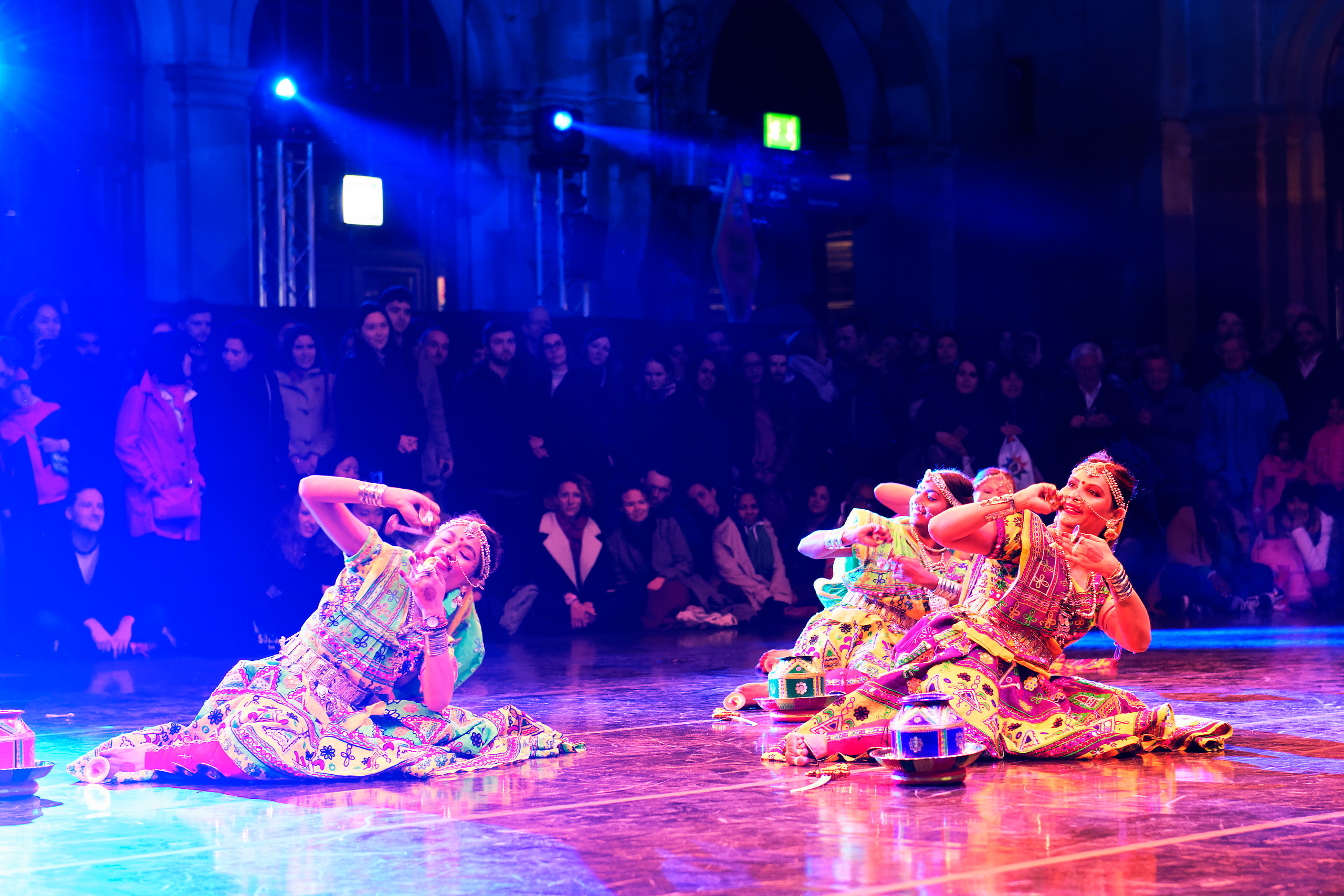 High Energy Bhangra Performance