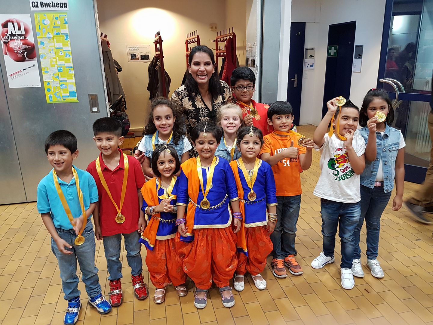 Monday Evening Bollywood Dance Class