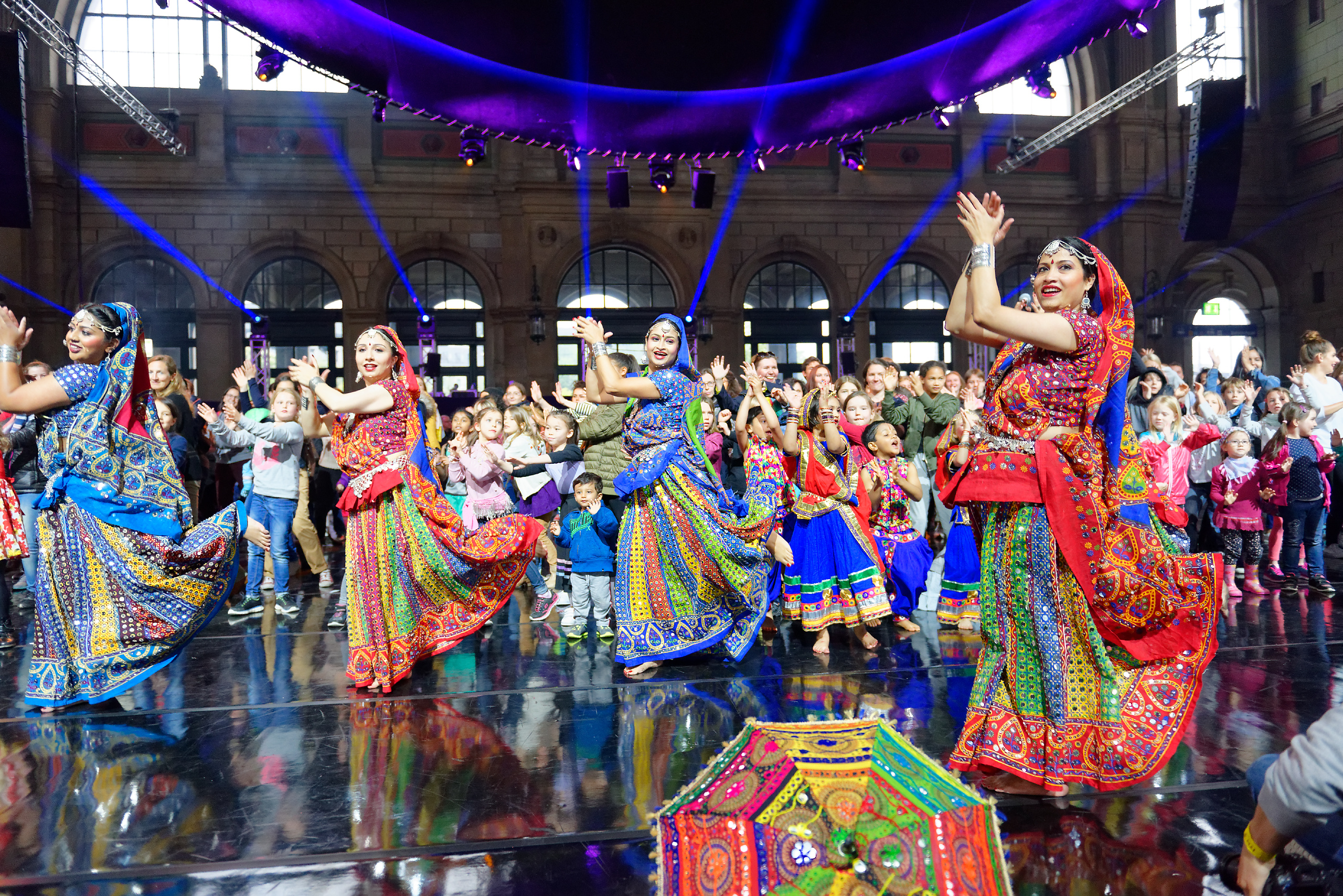 Interactive Bollywood Dance Workshop