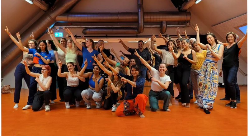 Corporate Office Dance Class