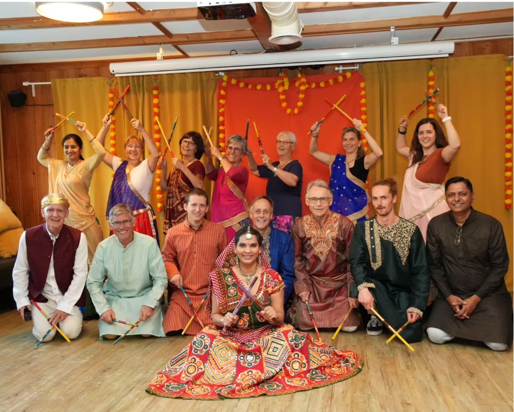 Garba Dance Circle