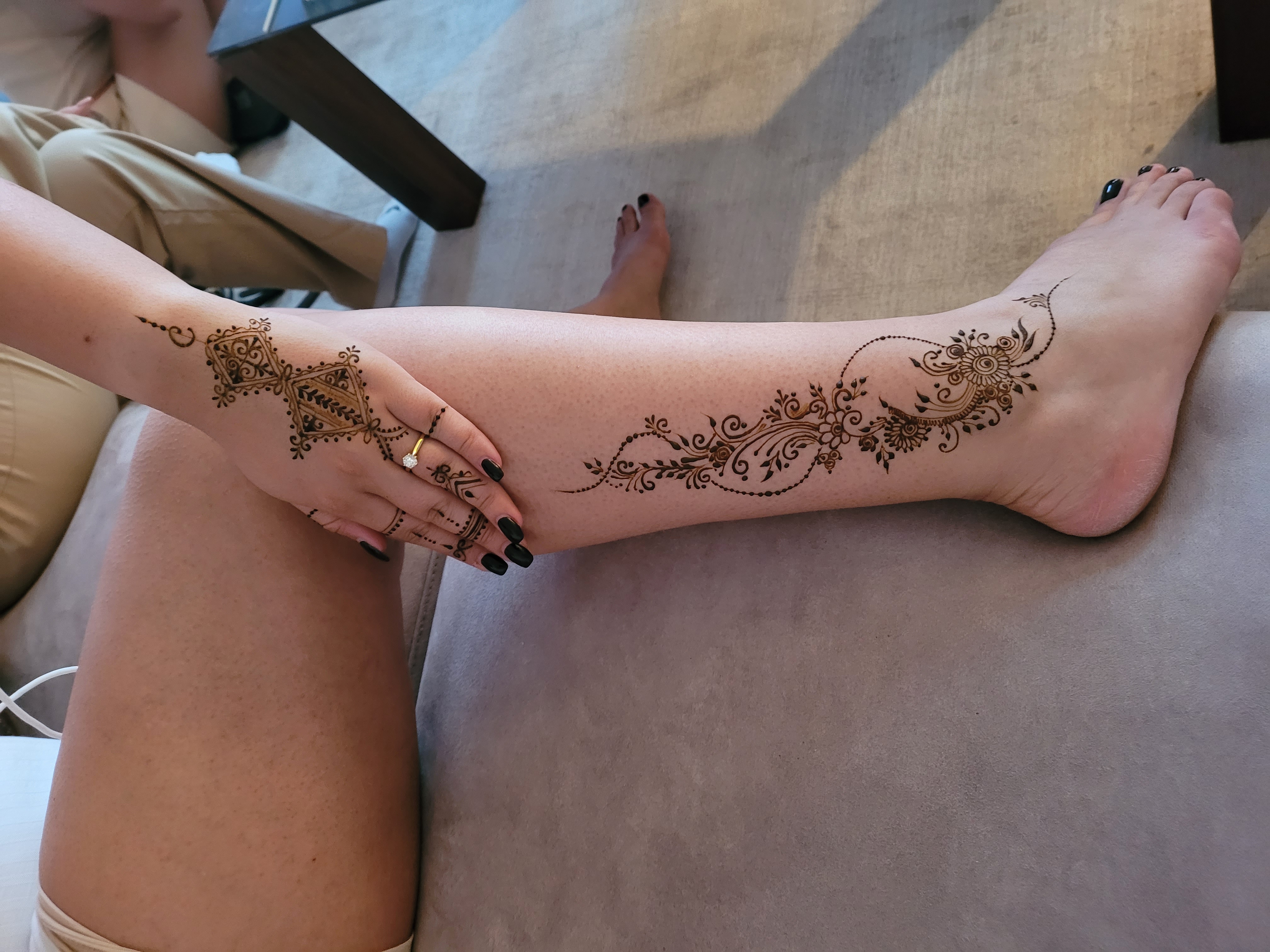Traditional Indian Bridal Henna