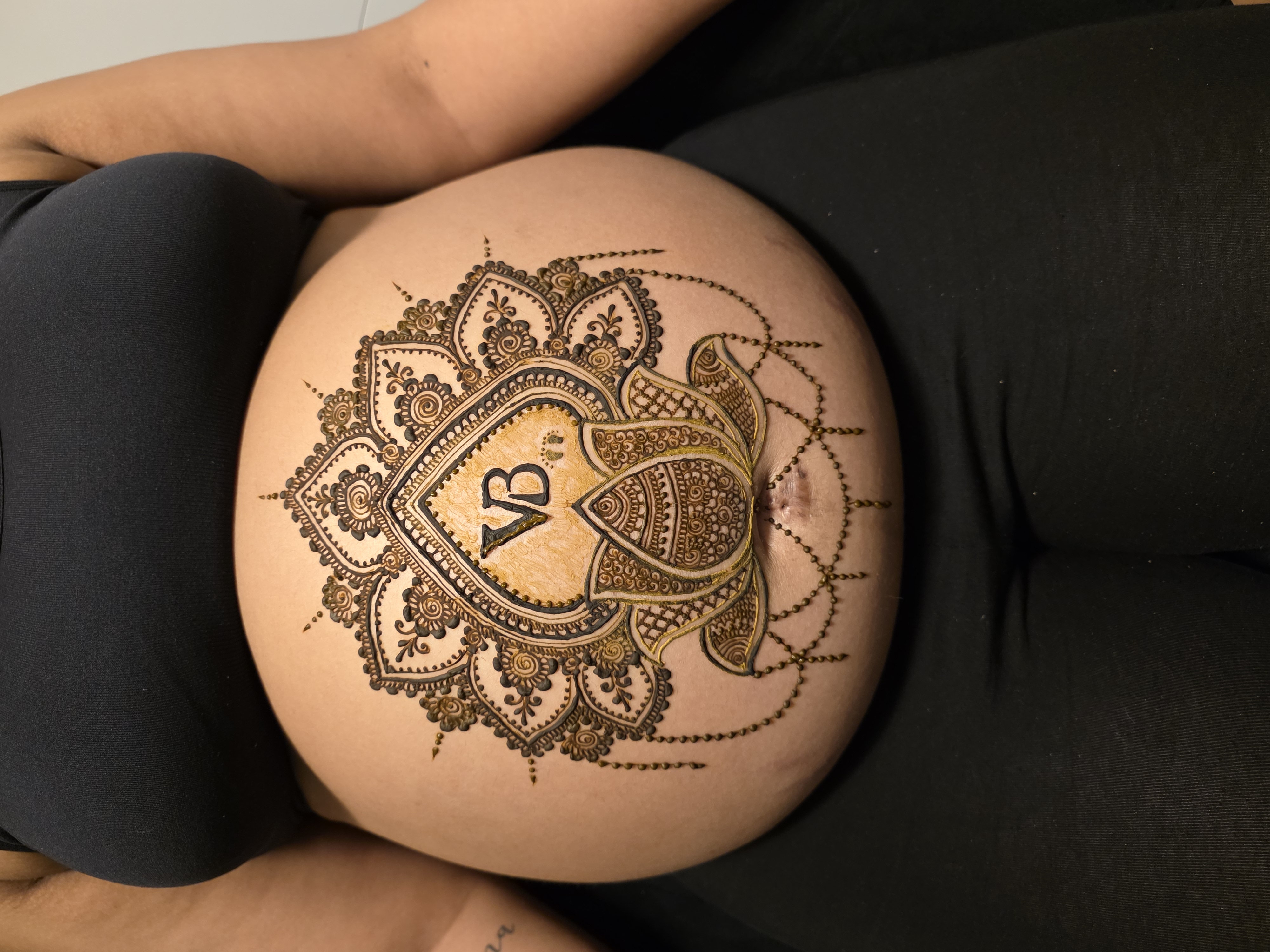 Festive Sangeet Henna Celebration