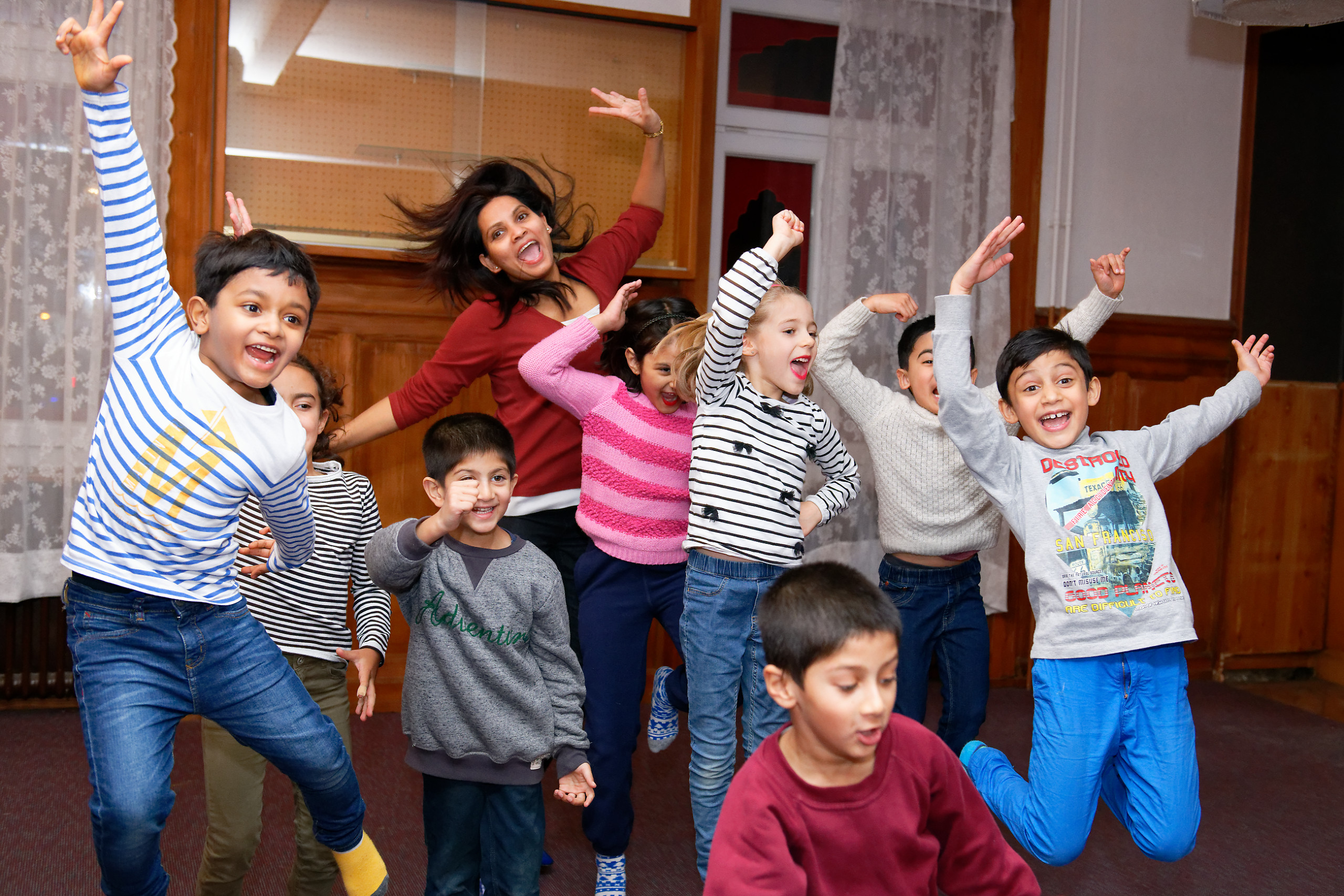 Dance class in Zürich