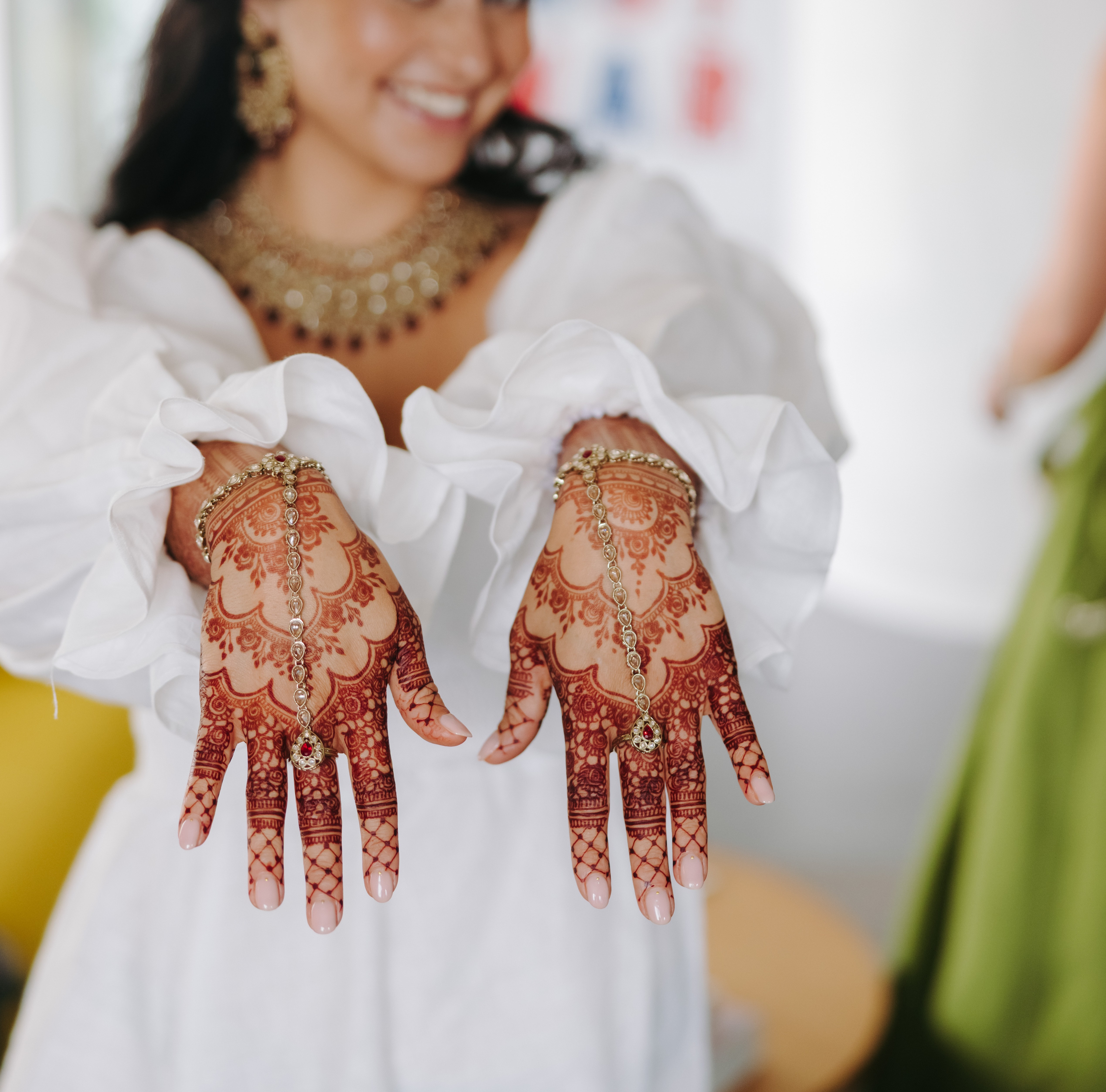 Luxury bridal henna mehndi